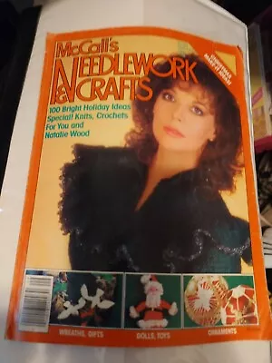 Vtg Sept/oct & Nov/ 1981 Mccall's Needlework & Crafts Magazines  • $0.99