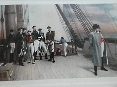 Vintage Artist Postcard; Napoleon (Orchardson) Aboard HMS Bellerophon (2621) • £2.60