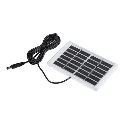 £6.18 • Buy 6V 1.2W Solar Panel Generator Portable DC Interface For Home Electric Appliance 