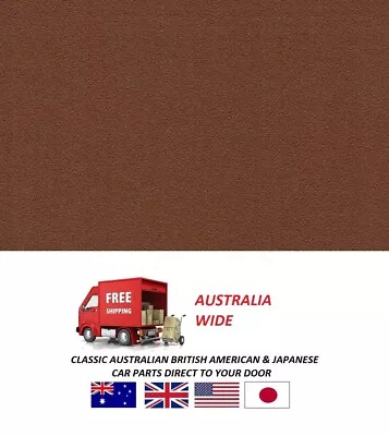 Holden Hq Hj Hx Hz Wb Ute & 1 Ton Ute Roof Hood Lining Tan Sandpaper • $265.95