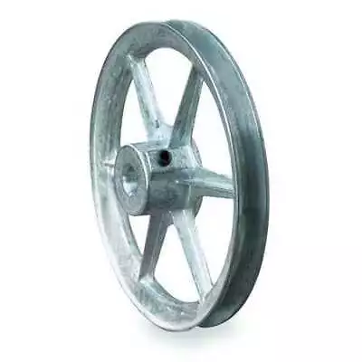 Congress Ca1400x087kw 7/8  Fixed Bore 1 Groove Standard V-Belt Pulley 14.00  Od • $68.65