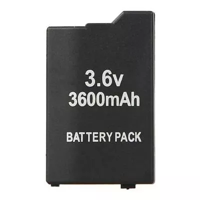 £6.99 • Buy Battery Pack For Sony PSP 1000 FAT Range 3.6V 3600mAh Replacement