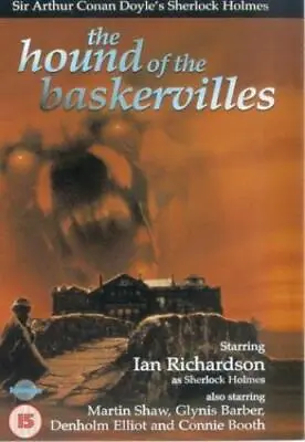 The Hound Of The Baskervilles DVD (2002) Ian Richardson Hickox (DIR) Cert 15 • £3.68