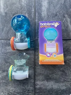 Habitrail OVO New Water Bottle+Used Water Bottle Holder Hamster Small Animal. • $19.99