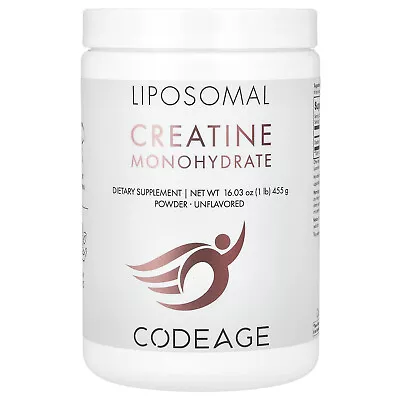 Liposomal Creatine Monohydrate Powder Unflavored 1 Lb (455 G) • $49.99