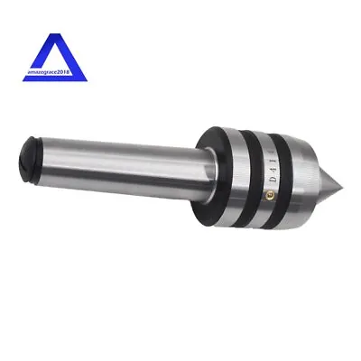 NEW CNC MT4 Live Center Morse Taper 4MT Triple Bearing Lathe Medium Duty • $31.54