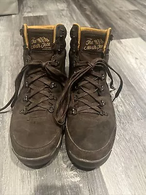 The North Face Hiking Boots Mens 12 Back To Berkeley Redux Brown Leather • $35