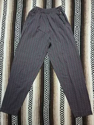 90s Patagonia Casual Pants Vtg Trousers Lounge Baggy Beach Womens S Lightweight • $28.99