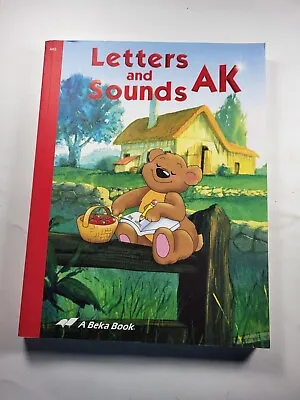 Abeka Teacher Key Letters And Sounds AK 1995 Printed In 2005 In Box 1 • $10.19