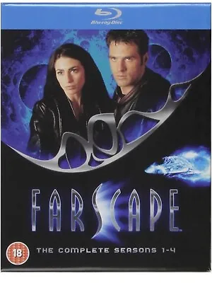Farscape - Series 1-4 - Complete (Box Set - Blu-ray Disc - FAST FREE DELIVERY... • £139
