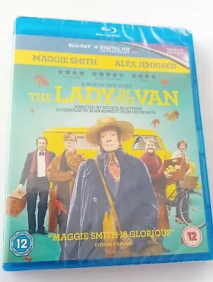 The Lady In The Van (Blu-ray 2016) Maggie Smith NEW  • £3.49