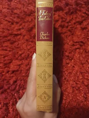 £14.99 • Buy A Tale Of Two Cities Vintage Book Charles Dickens Free Post