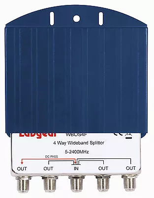 4 Way Outdoor Aerial Splitter External Freeview Digital Tv 3  • £13.98