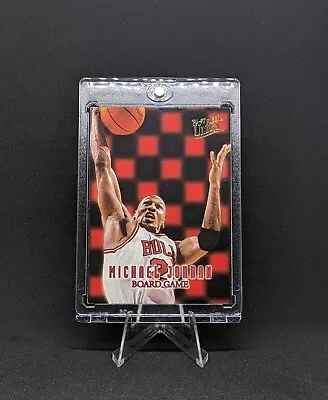 1996-97 Fleer Ultra Board Game Michael Jordan #7 HOF - Chicago Bulls • $52.99