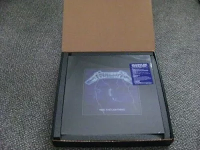 METALLICA -RIDE THE LIGHTNING- AWESOME RARE LTD MASSIVE BOX SET LPS/CDS Cheapest • £192.99