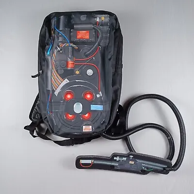 Ghostbusters Proton Pack Backpack W/ Particle Wand Cosplay Costume • $67.44