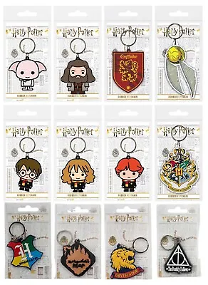 £2.99 • Buy Official Harry Potter Character Figure Keyring/ Keychain Gift Collectible Chibi