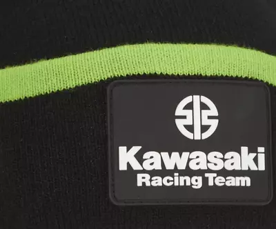 Genuine Kawasaki Warm Beanie Hat Wsbk 2022 016WBU22100U • £21.95