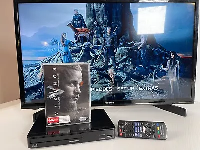 Panasonic DMP-BD79 Blu-Ray DVD & CD Player With Remote Free Postage • $90