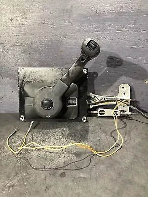 OEM VOLVO PENTA THROTTLE SHIFT CONTROL ASSY / SHIFTER Sx-m Dp-sm • $199