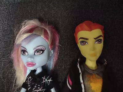 Monster High Home Ick Heath Burns + Abbey Bominable Double Recipe • $40