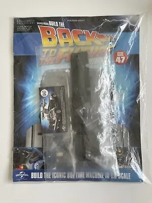 1:8 Scale Eaglemoss Back To The Future Build Your Own Delorean Issue 47 Complete • $75.19