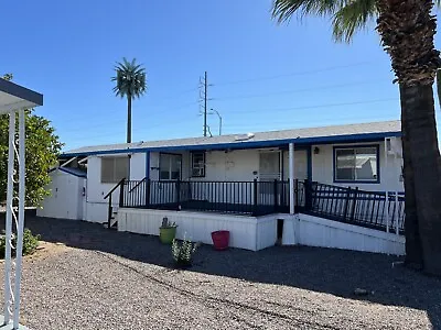 Beautifully Remodeled 2BD 1BTH Mobile Home For Sale At Phoenix Arizona  • $29500