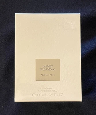 £120 • Buy Armani/Prive Jasmin Kusamono Perfume 100ml SEALED