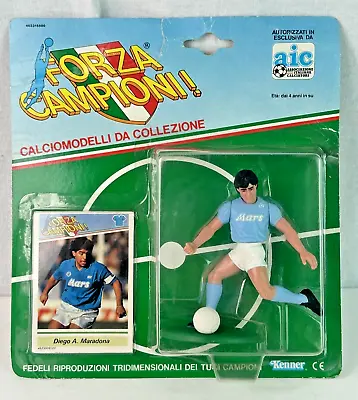 Vintage 1989 Kenner DIEGO A. MARADONA Forza Campioni Starting Lineup NIP / NEW • $50