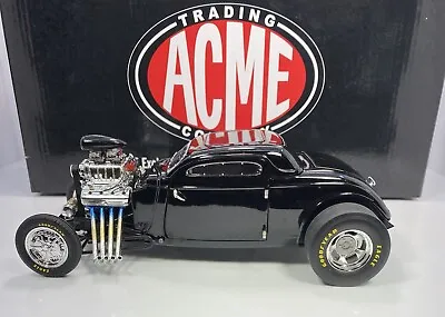 $225 • Buy ACME / GMP 1/18 Scale 1936 FORD”STREET OUTLAW”BLOWN ALTERED COUPE RARE RARE