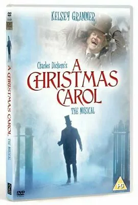 A Christmas Carol The Musical Kelsey Grammer Jennifer Love Hewitt Dvd New Sealed • £2.85