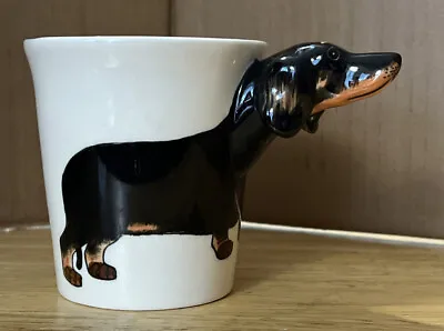 Dachshund Coffee Mug - Dog Breed Ceramic Tea Cup Dishwasher Microwave Safe • $22