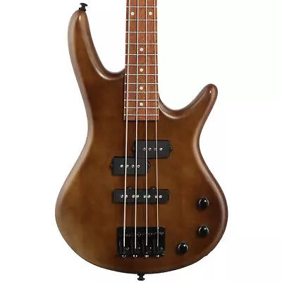 Ibanez GSRM20B Mikro Compact 4-String Mini Bass Guitar Walnut Flat • $199.99