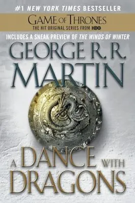 A Dance With Dragons: A Song Of Ice And Fire: Book Five • $6.22