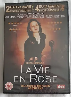 La Vie En Rose (DVD 2008) *New And Sealed* • £1.20