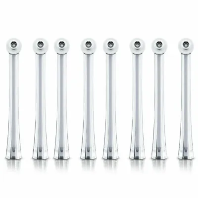 $87 • Buy 8pc Philips HX8032/05 Dental Replacement Nozzle Heads For AirFloss Ultra Silver