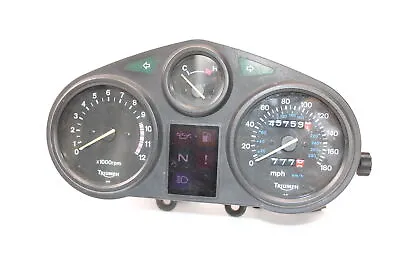 1998 Triumph Trident 900 Speedometer Gauge Cluster • $195.47