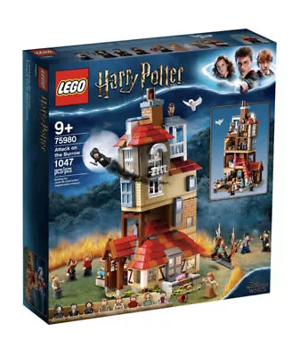 LEGO Harry Potter: Attack On The Burrow (75980) • $133