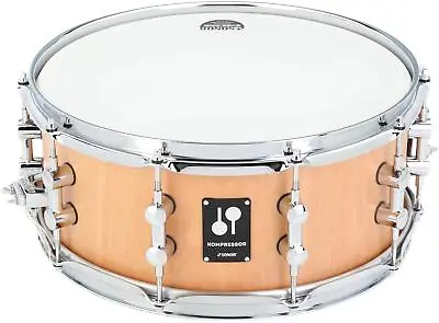 Sonor Kompressor Series Beech Snare Drum - 6 X 14-inch - Natural • $599