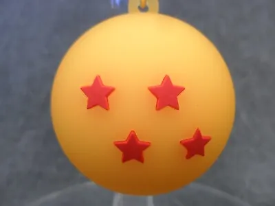 Dragon Ball Z NEW * 4-Star Ball Clip - Chase * Blind Bag Series 4 Key  Monogram • $13.95