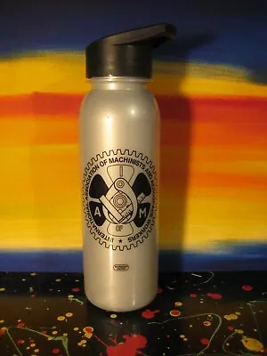 International Association Of Machinists & Aerospace Workers Union Water Bottle • $8.75