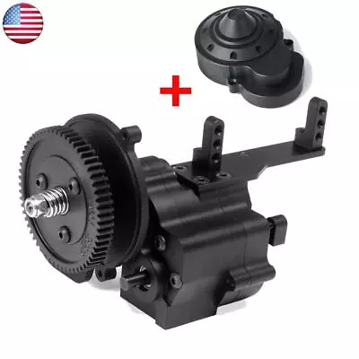 For Axial SCX10 Honcho 1/10 RC Crawler Metal AX2 2 Speed Transmission GearBox • $58.26