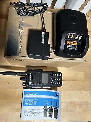 Motorola XPR7550e Two-way DMR/Analog Radio - VHF 136-174MHz Bluetooth & Wi-Fi • $387