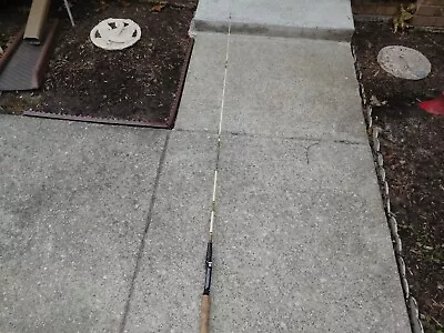 Vintage Shakespeare Wonderod Custom ....... 6' 0  Casting 2-piece Rod. • $20