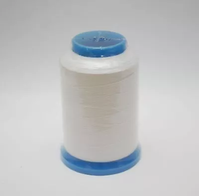 Genuine JANOME Embroidery Machine Bobbin Thread Fill White 1600 Metres BOX Of 5 • £64.99