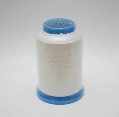 £14.99 • Buy JANOME Embroidery Machine Bobbin Thread Fill White 1600 Metres #J-208-16C