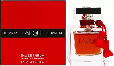 LALIQUE LE PARFUM EAU DE PARFUM EDP - WOMEN'S FOR HER. NEW. FREE SHIPPING - 50ml • £23.99