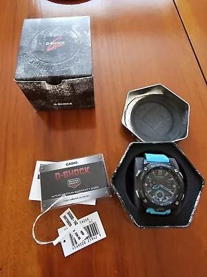 G-Shock Digital & Analogue Watch Carbon Core Guard Series GA2000-1A2 • $150