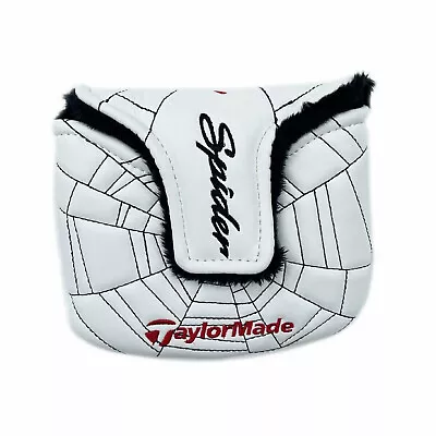 TAYLORMADE SPIDER X MALLET PUTTER HEADCOVER Fits Spider X & Spider Chalk - NEW • $19.25