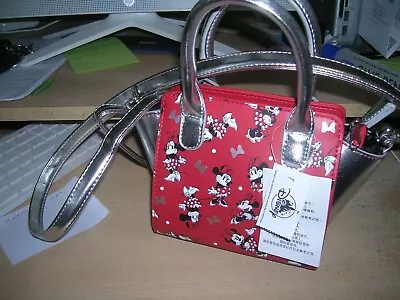 Disney Minnie Mouse Minnieture Maise Crossbody Bag Leather • $55